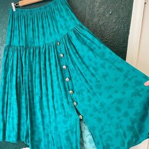 Howard Wolf vintage 80s/90s skirt